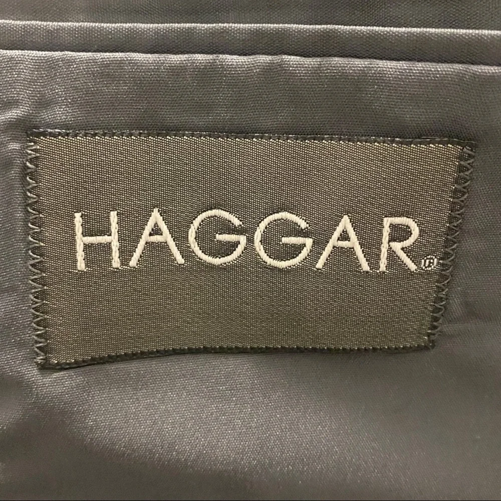Vintage Haggar‎ Tweed Blazer Sport Coat Jacket Men's Size 40
